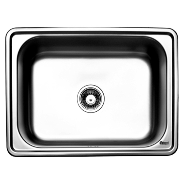  Abagno Single Bowl Kitchen Sink MK-6248
