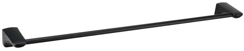 Abagno Single Towel Bar AR-6330-MB [Matt Black]