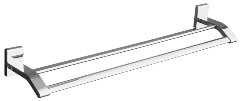 Abagno Double Towel Bar AR-6430D-SC 