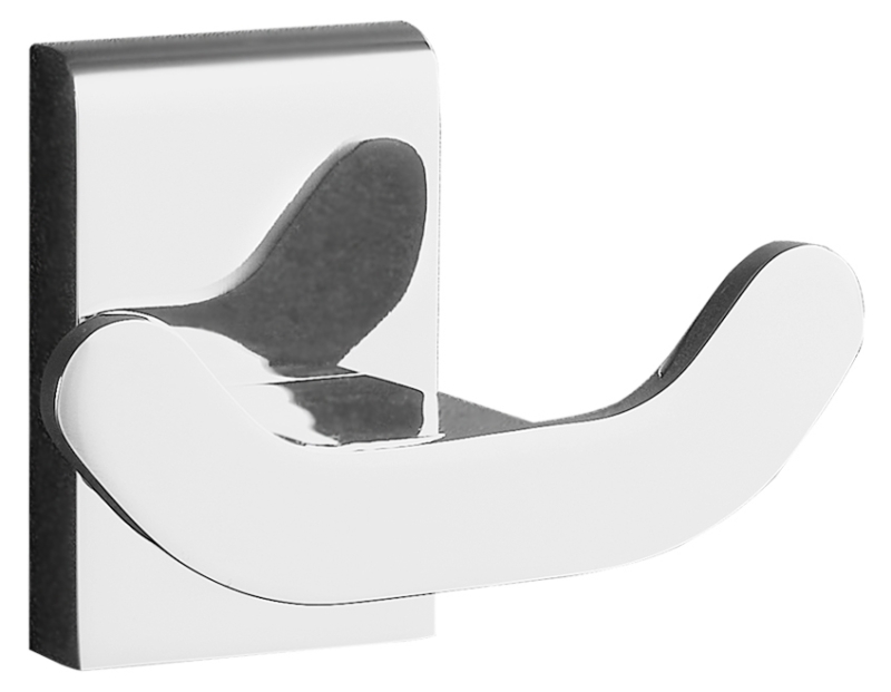 Abagno Double Robe Hook AR-6482-SC 