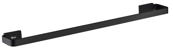 Abagno Single Towel Bar AR-8130-MB [Matt Black]