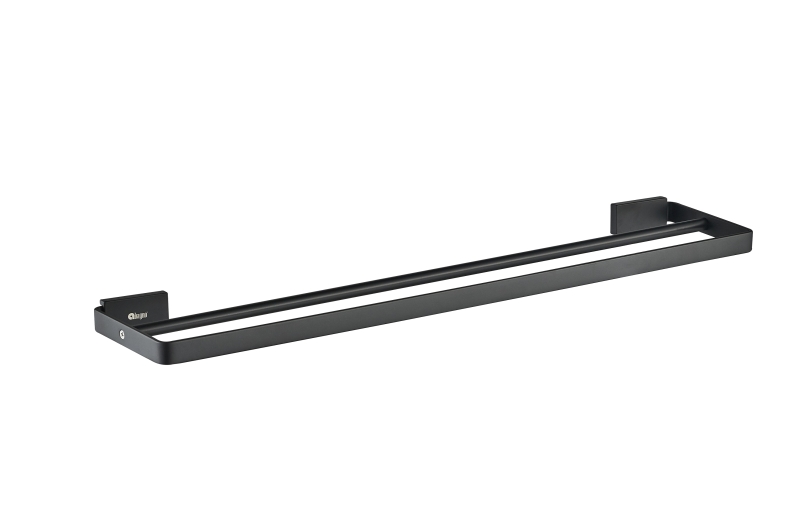 Abagno Double Towel Bar AR-8130D-MB [Matt Black]