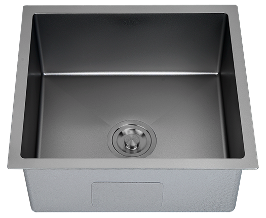 Abagno Under-Mount Single Bowl Kitchen Sink FN-5045-GM