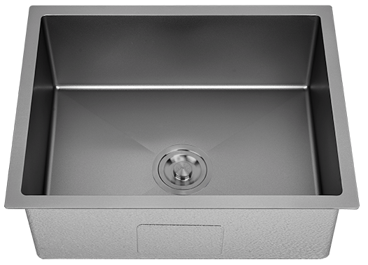 Abagno Under-Mount Single Bowl Kitchen Sink FN-5845-GM