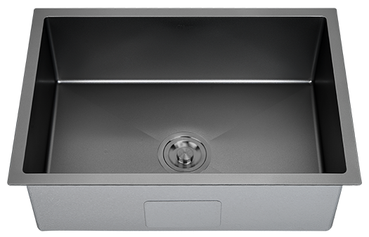 Abagno Under-Mount Single Bowl Kitchen Sink FN-6545-GM
