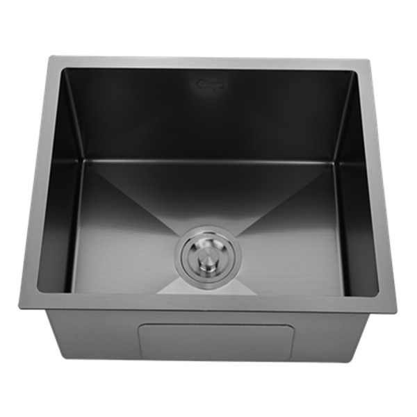 Abagno Single Bowl Kitchen Sink MG-4545-GM