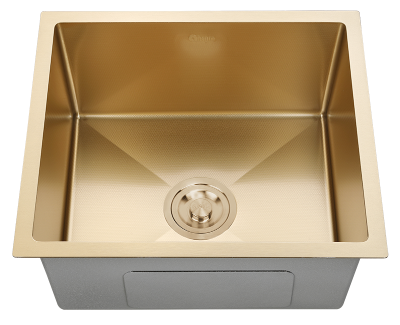 Abagno Single Bowl Kitchen Sink MG-5045-ZG