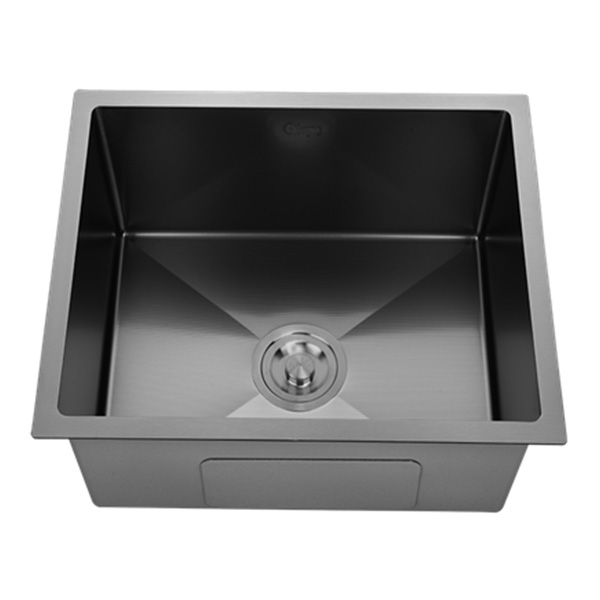 Abagno Single Bowl Kitchen Sink MG-5545-GM