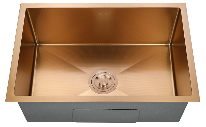 Abagno Single Bowl Kitchen Sink MG-6545-RG