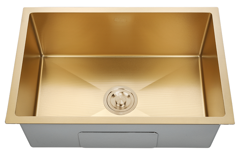 Abagno Single Bowl Kitchen Sink MG-6545-ZG