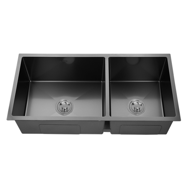 Abagno Double Bowl Kitchen Sink MG-9745A-GM