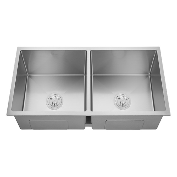 Abagno Double Bowl Kitchen Sink MG-9745D