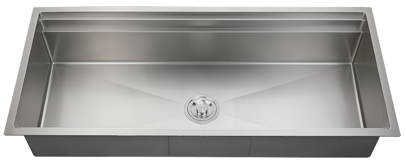 Abagno Single Bowl 2-Tier Kitchen Sink MT-10848