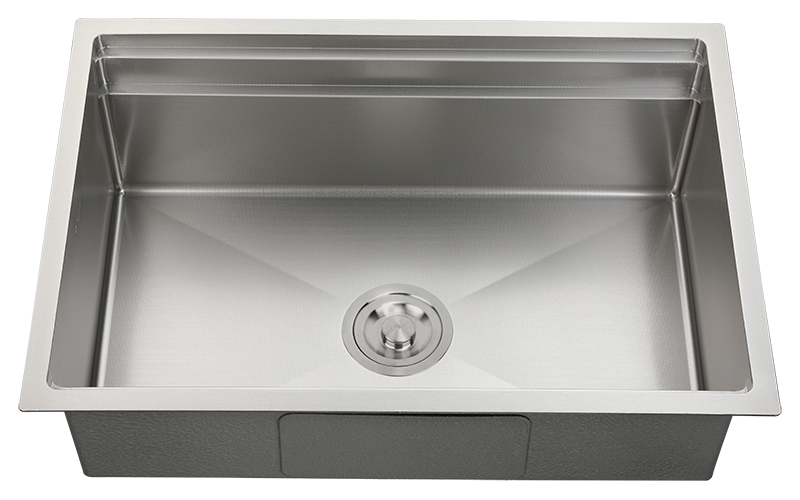Abagno Single Bowl 2-Tier Kitchen Sink MT-6848