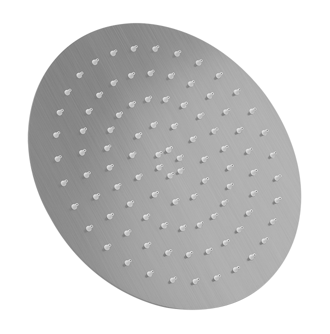 Abagno Round Ultrathin Rain Shower RO-3012-BN [Black Nickel]