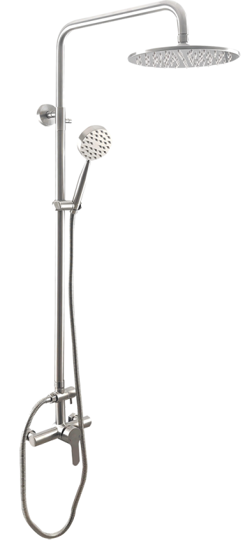 Abagno 2-Ways Exposed Shower Column With Shower Mixer SH-SM-829-563-SS