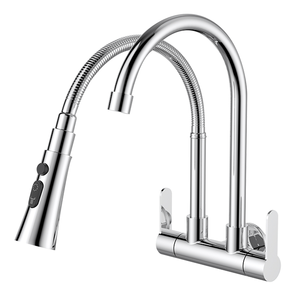 Abagno Wall Sink Tap SHT-258-MW-SC
