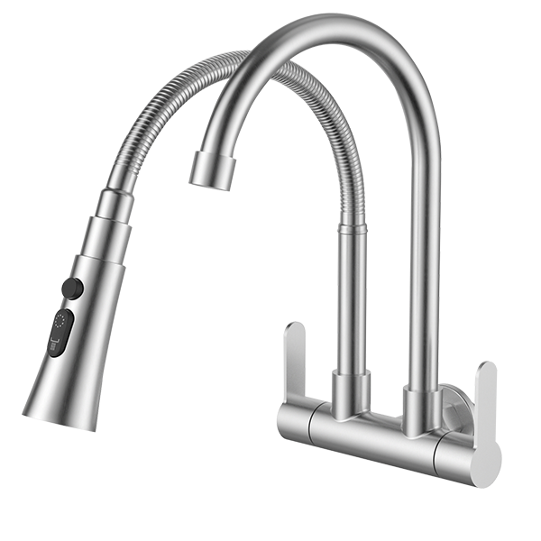 Abagno Wall Sink Tap SHT-258-MW-SS