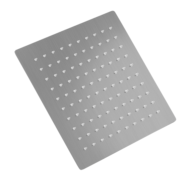 Abagno Square Ultrathin Rain Shower SQ-2008-BN [Black Nickel]