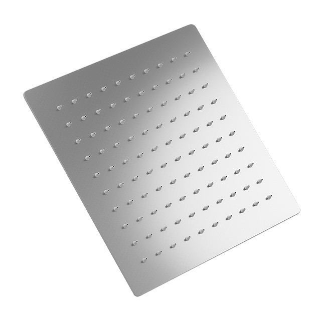 Abagno Square Ultrathin Rain Shower SQ-3012-BP [Bright Polish]