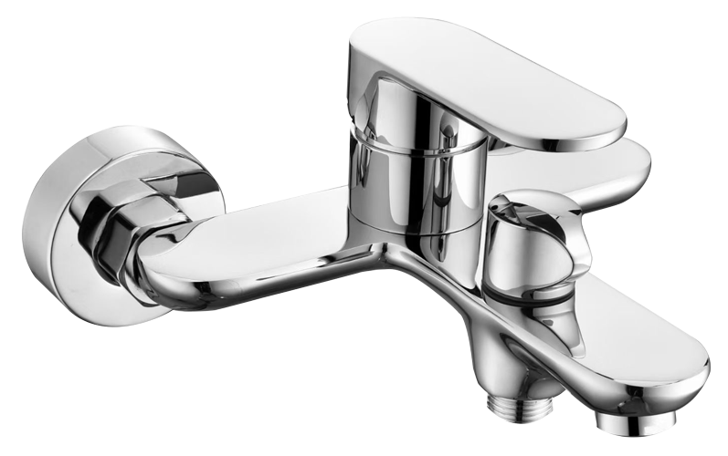 Abagno Single Lever Bath/Shower Mixer SRM-022-CR