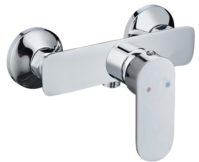 Abagno Single Lever Shower Mixer SRM-168-CR 