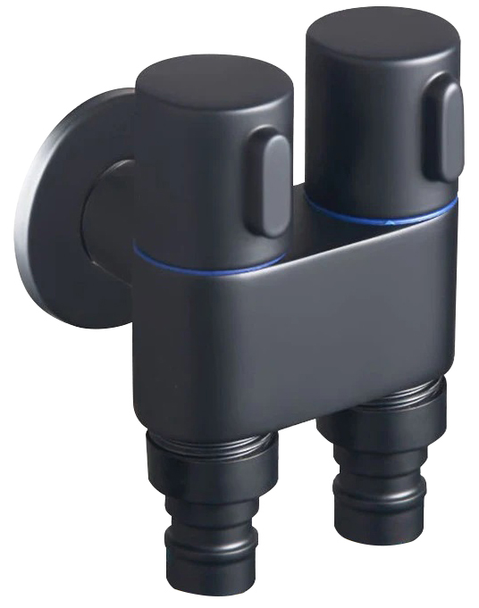 Abagno Two-Way Tap T-75241-MB [Matt Black]