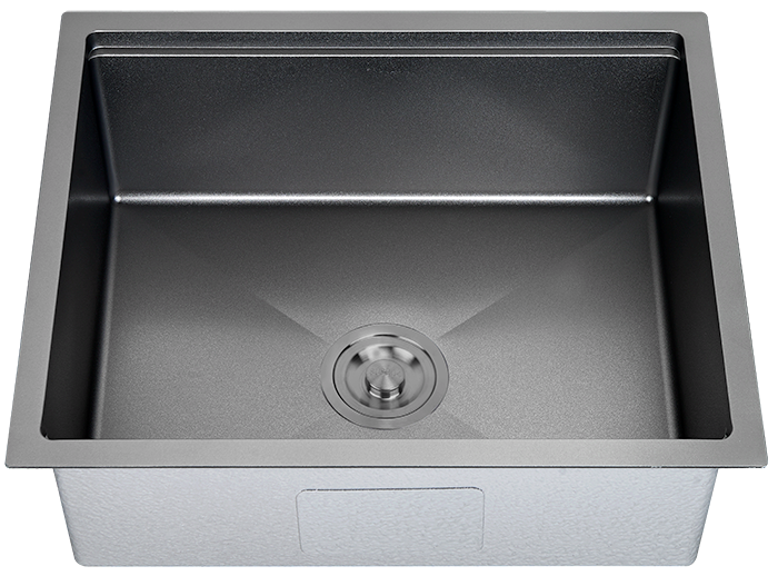 Abagno Under-Mount Single Bowl Kitchen Sink TN-5848-GM