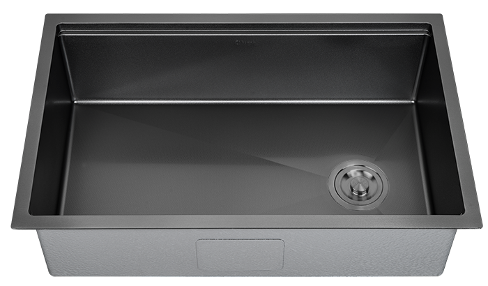 Abagno Under-Mount Single Bowl Kitchen Sink TN-7648R-GM