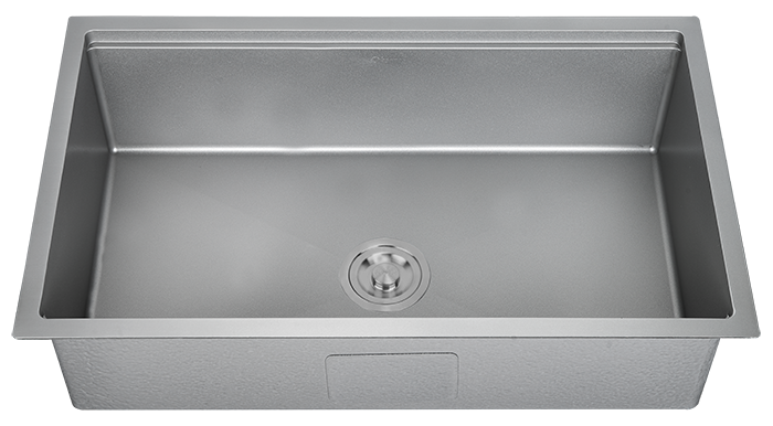 Abagno Under-Mount Single Bowl Kitchen Sink TN-8048