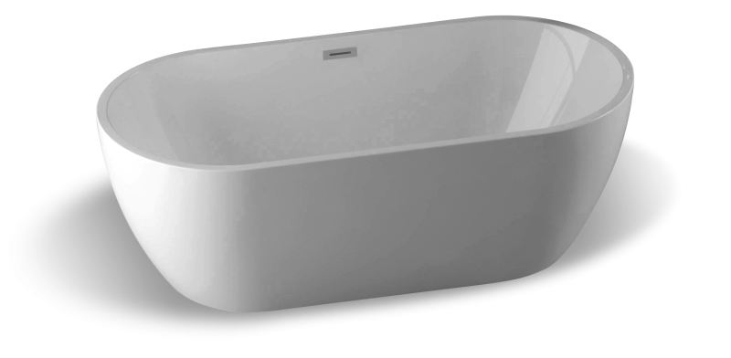 SSWW Free-Standing Bathtub WA1035L