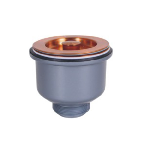 Abagno Single Bowl Kitchen Sink MG-5045-RG Abagno Single Bowl Kitchen Sink MG-5045-RG