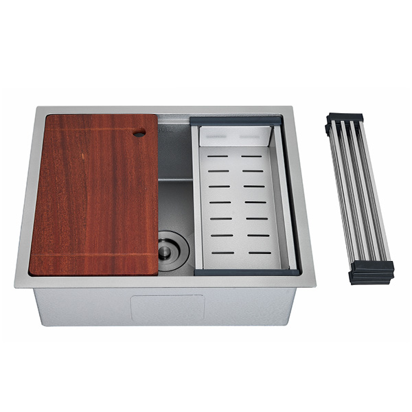 Abagno Under-Mount Single Bowl Kitchen Sink TN-5848 Abagno Under-Mount Single Bowl Kitchen Sink TN-5848