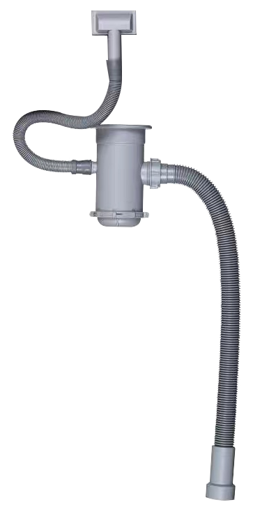 Abagno Under-Mount Single Bowl Kitchen Sink NP-8045-GM