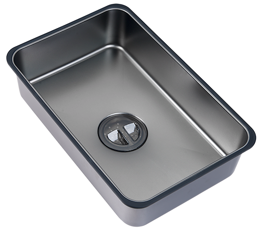 Abagno Under-Mount Single Bowl Kitchen Sink NP-8045-GM