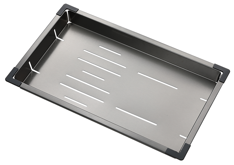 Abagno Single Bowl 2-Tier Kitchen Sink MT-10848-GM Abagno Single Bowl 2-Tier Kitchen Sink MT-10848-GM