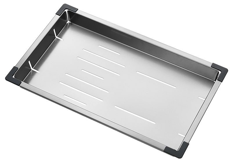 Abagno Single Bowl 2-Tier Kitchen Sink MT-10848 Abagno Single Bowl 2-Tier Kitchen Sink MT-10848