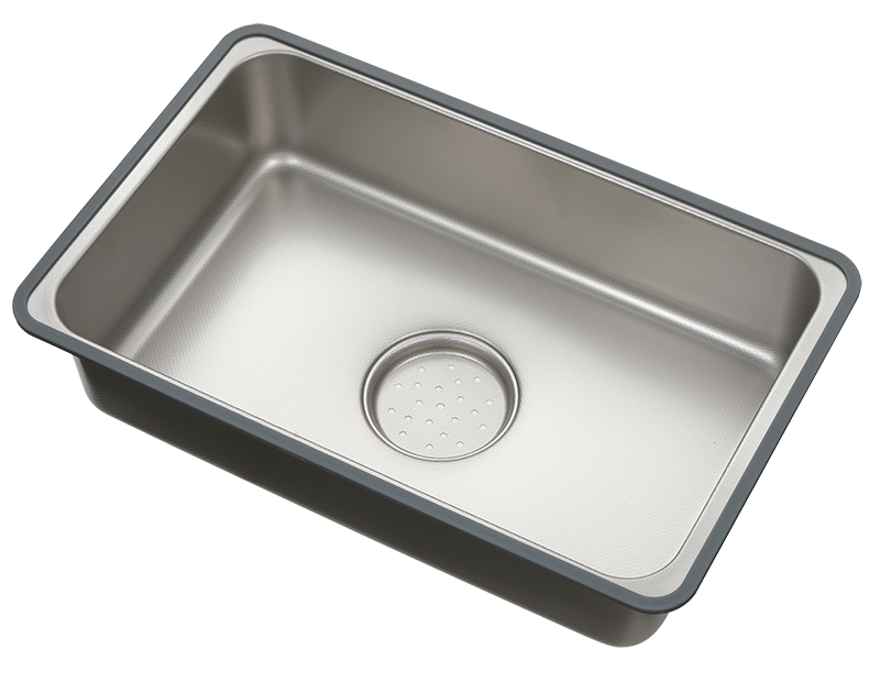 Abagno Single Bowl 2-Tier Kitchen Sink MT-8848 Abagno Single Bowl 2-Tier Kitchen Sink MT-8848