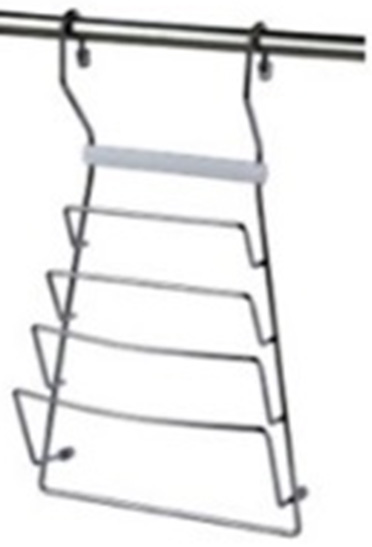 Abagno Pot Cover Hanging Rack AB-903