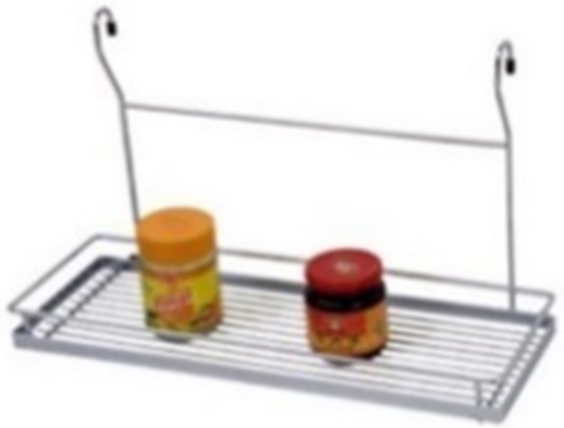 Abagno Single Layer Spice Rack AB-911