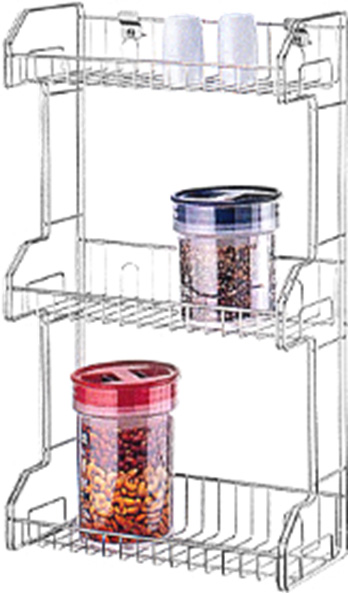 Abagno 3-Layer Multi-Purpose Rack AK-3119