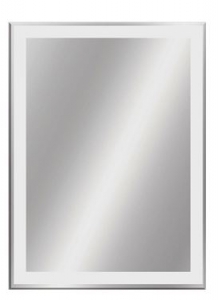 Abagno Bevel Edge Sand Blast Rectangular Mirror MB-S7050