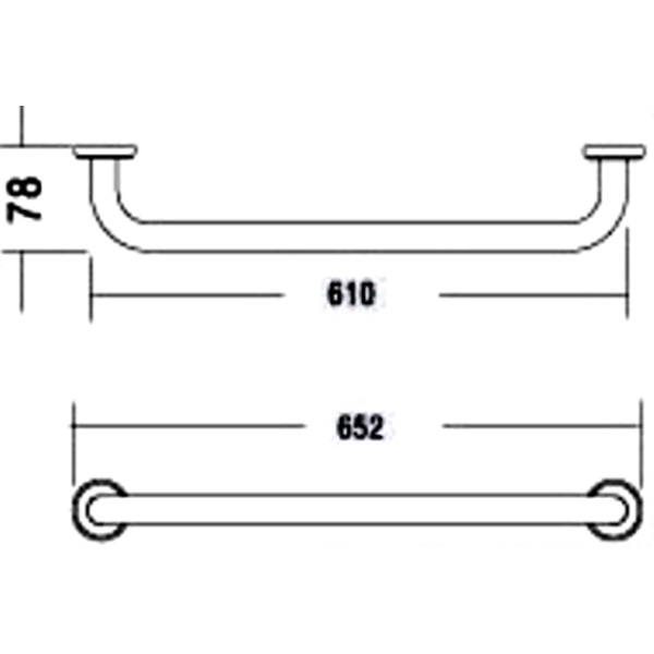 Atget Grab Rail ANH-501