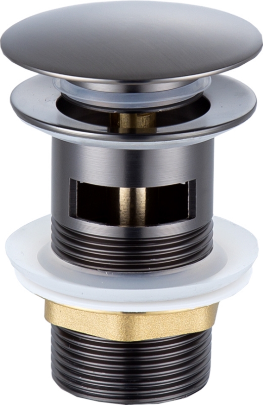 Abagno Basin Waste With Overflow AR-2290B-BN [Black Nickel]