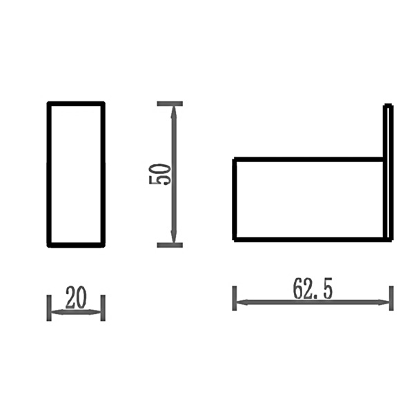 Abagno Robe Hook AR-3382