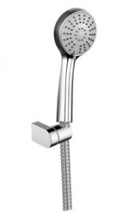 Abagno 3-Jets Hand Shower Set AR-523HH-NK [Nickel]