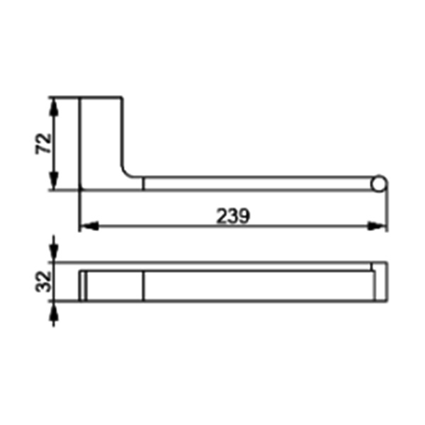 Abagno Towel RIng AR-5780