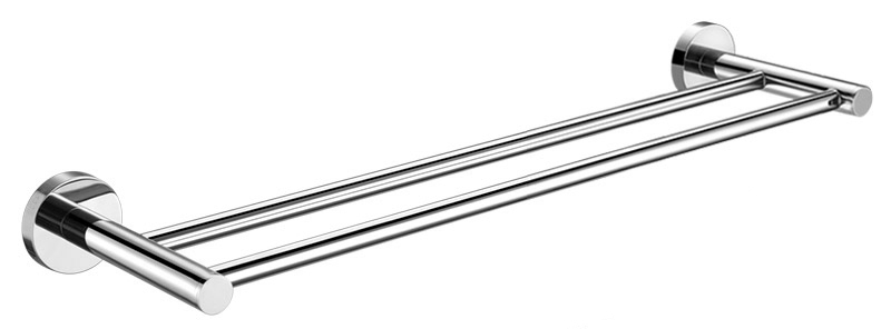 Abagno Double Towel Bar AR-6130D-BP 