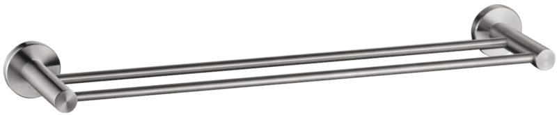 Abagno Double Towel Bar AR-6130D-SS