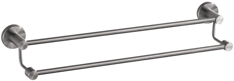 Abagno Double Towel Bar AR-6132D-SS